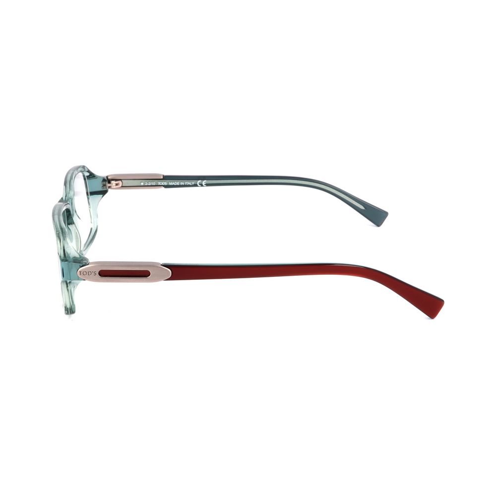 Tod's Turquoise Acetate Glasses (Frames)