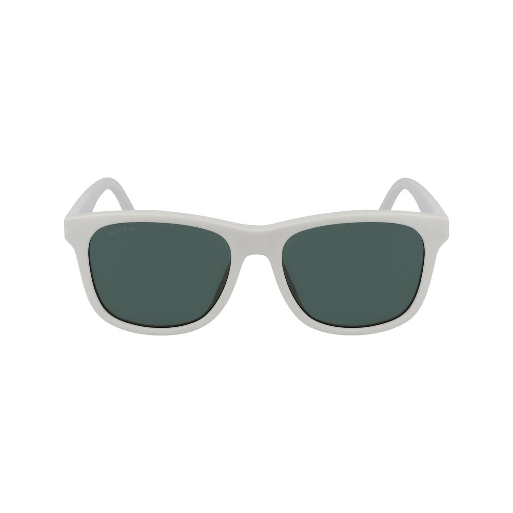 Lacoste Lacoste White Injected Sunglasses LAL3638SE105AC 1728,67434610848,Lacoste,New with tags,Sunglasses,Unisex,Unisex Sunglasses - Sunglasses,White