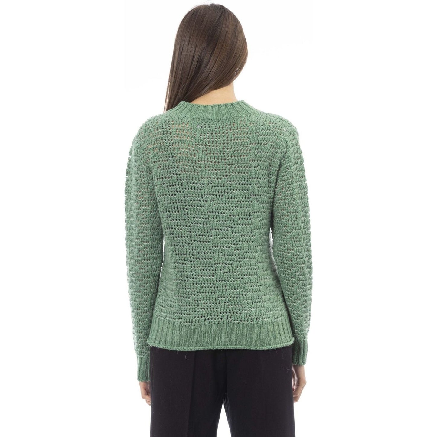 Alpha Studio Sweaters Sweaters Alpha Studio Dim Gray