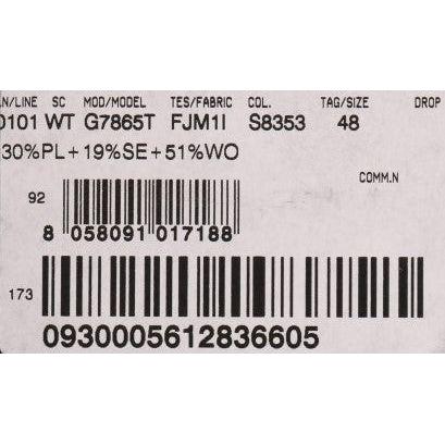 Dolce & Gabbana Black Polka Dot Pattern Vest Dolce & Gabbana