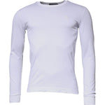 Dolce & Gabbana Dolce & Gabbana White Crown Crew Neck Cotton Pullover Sweater TSH87421-44 1728,67345645728,Clothing,Dolce & Gabbana,IT44 | XS,Material: 100% Cotton,Men,Men - Clothing,New with tags,Sweaters - Men - Clothing,White
