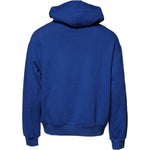 Dolce & Gabbana Dolce & Gabbana Blue Logo Print Hooded Sweatshirt Sweater TSH87530-52 1728,67345645728,Blue,Clothing,Dolce & Gabbana,IT52 | XL,Material: 100% Cotton,Men,Men - Clothing,New with tags,Sweaters - Men - Clothing