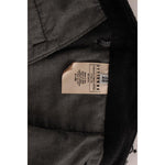 GF Ferre Elegant Black Cotton Corduroy Pants Jeans & Pants GF Ferre Black
