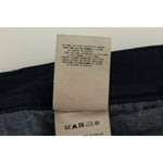 GF Ferre Elegant Blue Cotton Stretch Chinos GF Ferre Dark Gray