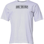 Dolce & Gabbana Dolce & Gabbana White DG Logo Cotton Crew Neck T-shirt TSH87413-44 1728,67345645728,Clothing,Dolce & Gabbana,IT44 | XS,IT46 | S,Material: 100% Cotton,Men,Men - Clothing,New with tags,T-Shirts - Men - Clothing,White