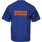 Dolce & Gabbana Dolce & Gabbana Blue Graphic Print Cotton Crew Neck T-shirt TSH87517-48 1728,67345645728,Blue,Clothing,Dolce & Gabbana,IT48 | M,IT52 | XL,Material: 100% Cotton,Men,Men - Clothing,New with tags,T-Shirts - Men - Clothing
