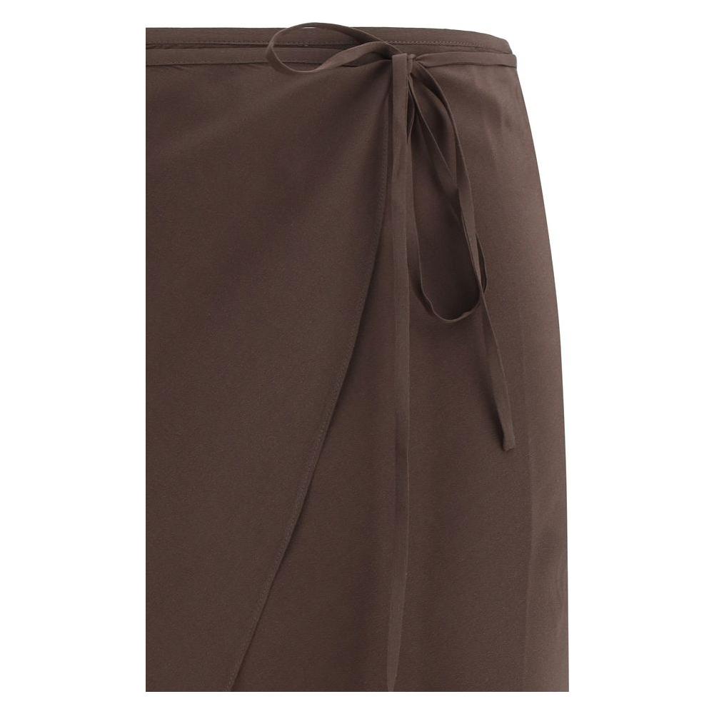 Petar Petrov Midi Skirt Petar Petrov Dark Slate Gray