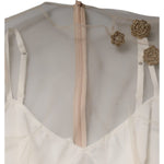 Dolce & Gabbana Dolce & Gabbana White Sheer Tulle Bustier Bodycon Midi Dress DR281231-40 1728,67345645728,Clothing,Dolce & Gabbana,Dresses - Women - Clothing,IT40|S,Material: 90% Nylon 10% Polyester,New with tags,White,Women,Women - Clothing