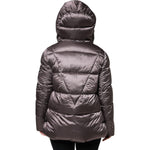 Scervino Street Scervino Street Violet Puffer Quilted Hooded Women Coat Jacket JKT4198-44 1728,67345645728,Clothing,IT44 | L,Jackets & Coats - Women - Clothing,Material: Polyester,Preowned / Defect,Scervino Street,Violet,Women,Women - Clothing