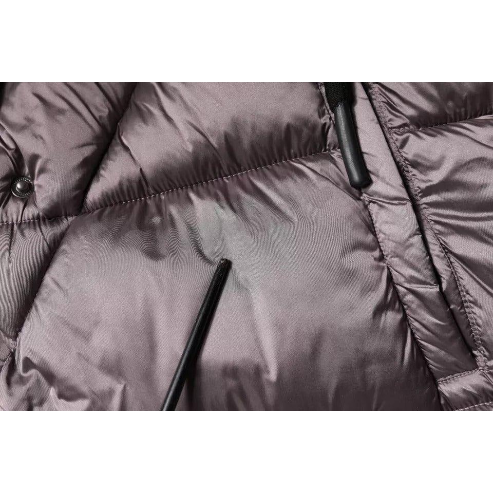 Scervino Street Scervino Street Violet Puffer Quilted Hooded Women Coat Jacket JKT4198-44 1728,67345645728,Clothing,IT44 | L,Jackets & Coats - Women - Clothing,Material: Polyester,Preowned / Defect,Scervino Street,Violet,Women,Women - Clothing