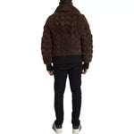 Bottega Veneta Bottega Veneta Brown Fur Lamb Shearling Coat Jacket JKT4061-48 1728,67345645728,Bottega Veneta,Brown,Clothing,IT44 | S,IT48 | M,Jackets - Men - Clothing,Material: 100% Shearling Wool,Men,Men - Clothing,New with tags