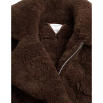 Bottega Veneta Bottega Veneta Brown Fur Lamb Shearling Coat Jacket JKT4061-48 1728,67345645728,Bottega Veneta,Brown,Clothing,IT44 | S,IT48 | M,Jackets - Men - Clothing,Material: 100% Shearling Wool,Men,Men - Clothing,New with tags