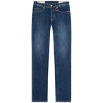 Tramarossa Blue Cotton Jeans & Pant