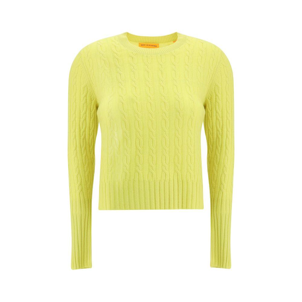 Guest in Residence Cashmere Braided Sweater