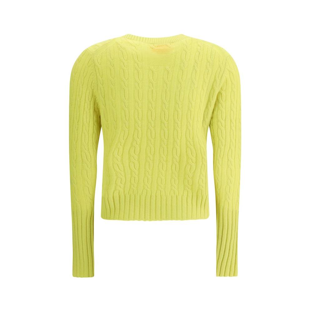 Guest in Residence Cashmere Braided Sweater