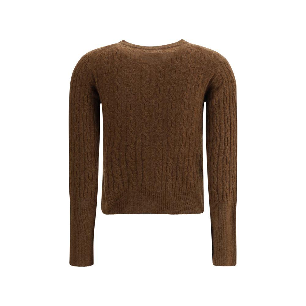 Guest in Residence Cashmere cable-knit Cardigan