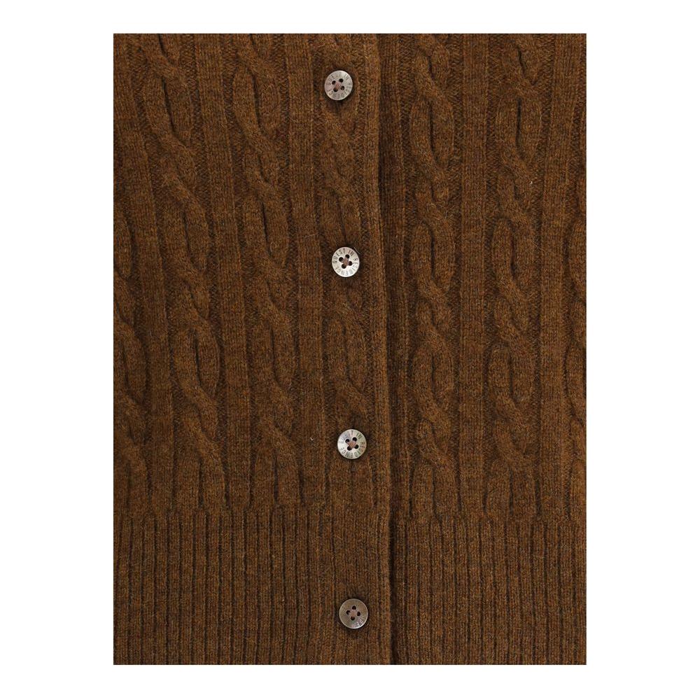 Guest in Residence Cashmere cable-knit Cardigan