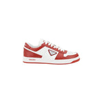 Prada Prada Downtown Sneakers PR-2EE364FD0013LKGF0O3N-EU 38.5 | US 5.5 1728,72470364320,EU 38 | US 5,EU 38.5 | US 5.5,EU39/US6,EU43/US10,Men,Men - Shoes,New with tags,Prada,Red,Shoes,Sneakers - Men - Shoes