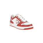 Prada Prada Downtown Sneakers PR-2EE364FD0013LKGF0O3N-EU 38.5 | US 5.5 1728,72470364320,EU 38 | US 5,EU 38.5 | US 5.5,EU39/US6,EU43/US10,Men,Men - Shoes,New with tags,Prada,Red,Shoes,Sneakers - Men - Shoes