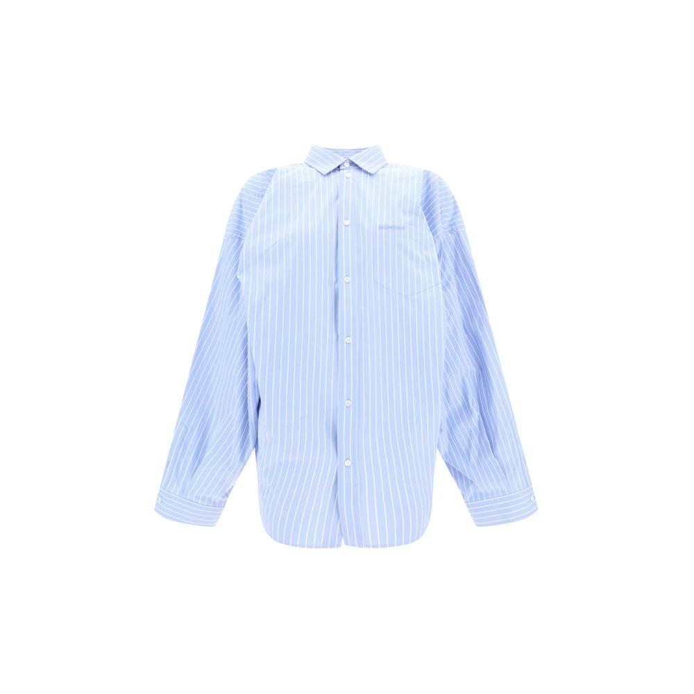 Balenciaga Asymmetric Shirt Balenciaga Lavender