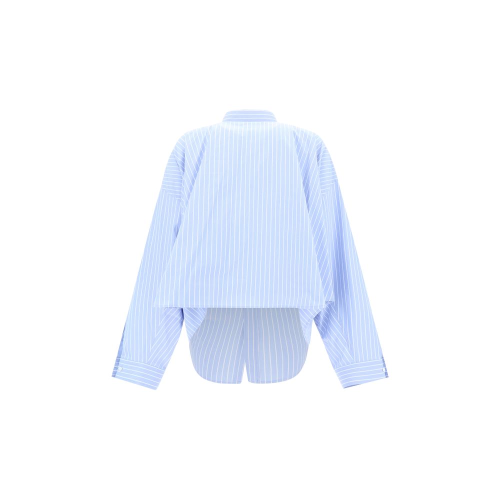 Balenciaga Asymmetric Shirt Balenciaga Lavender
