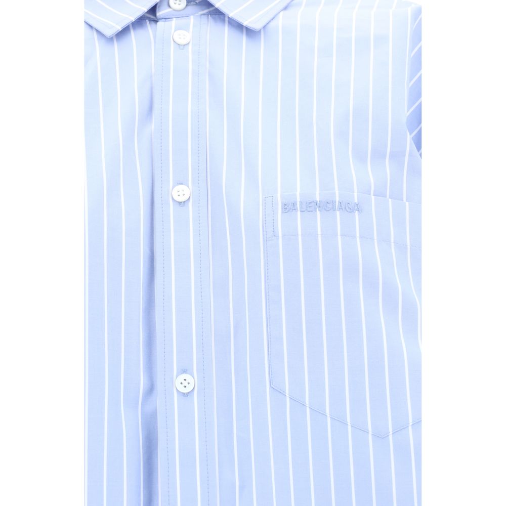 Balenciaga Asymmetric Shirt Balenciaga Lavender