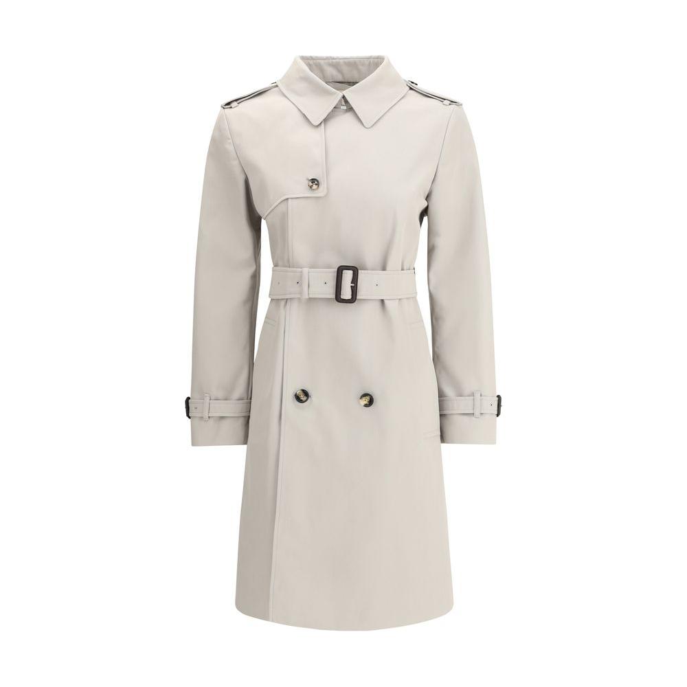 Burberry Breasted Trench Jacket