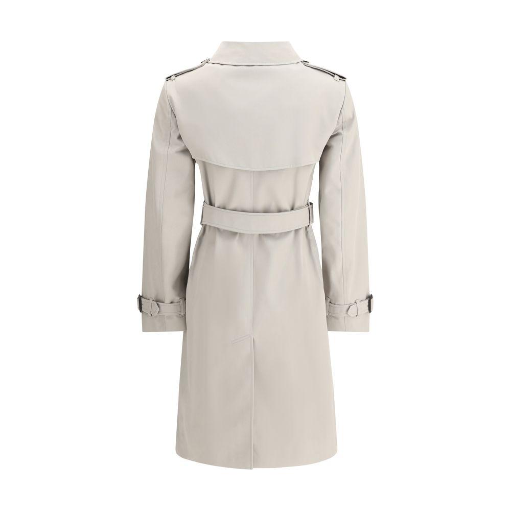 Burberry Breasted Trench Jacket