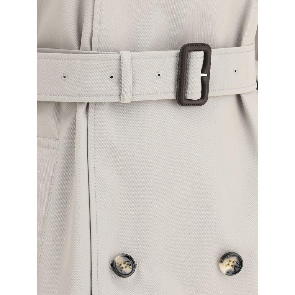 Burberry Breasted Trench Jacket