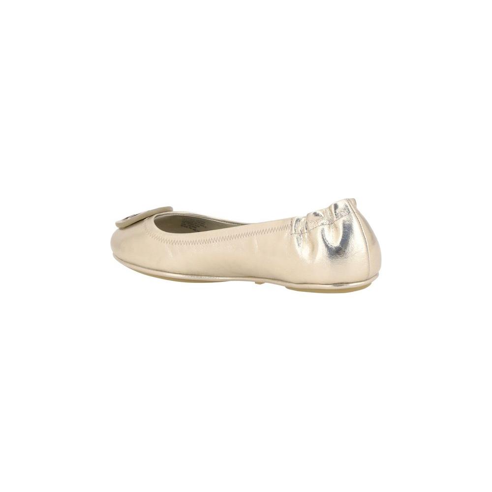 Tory Burch Minnie Ballerinas Tory Burch Light Gray