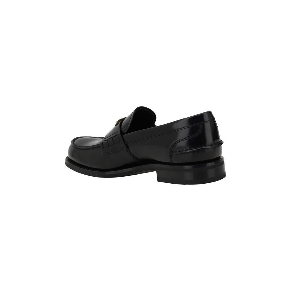 Prada Triangular plaque Loafers