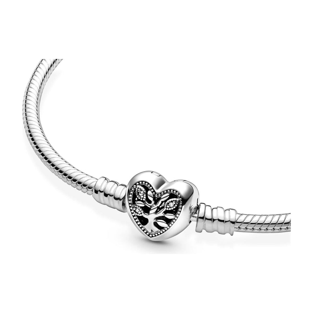 PANDORA JEWELRY Mod. 598827C01-16 DESIGNER FASHION JEWELLERY PANDORA Light Gray
