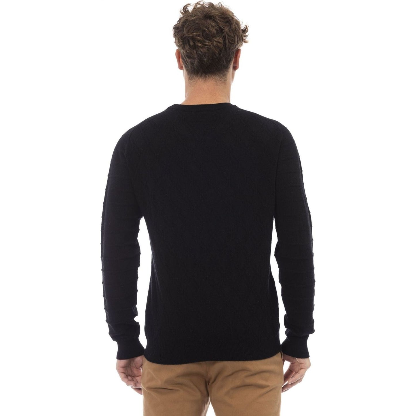 Alpha Studio Sweaters Sweaters Alpha Studio Dark Slate Gray