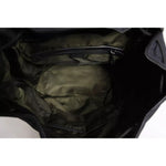 Dolce & Gabbana Black Neoprene Nylon DG Logo School Backpack Bag