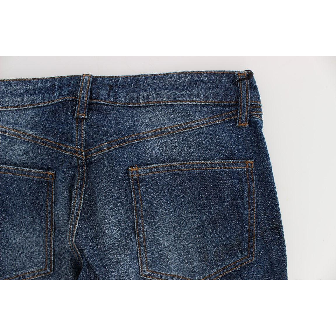 Cavalli Chic Boot Cut Blue Wash Denim Cavalli Dark Slate Gray