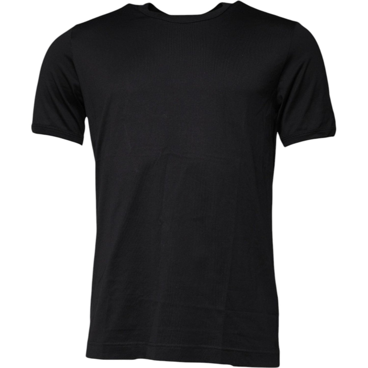 Dolce & Gabbana Blue Crown Crew Neck Short Sleeves T-shirt