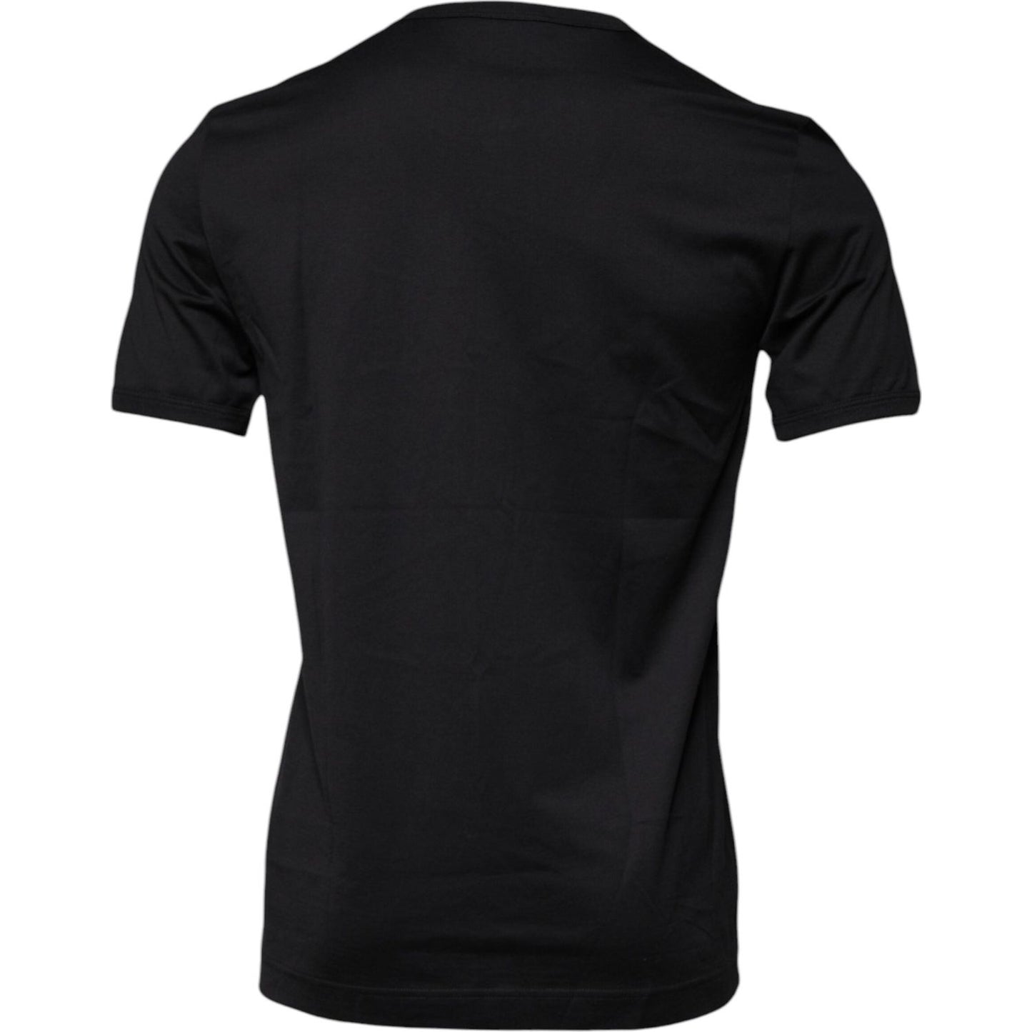 Dolce & Gabbana Blue Crown Crew Neck Short Sleeves T-shirt