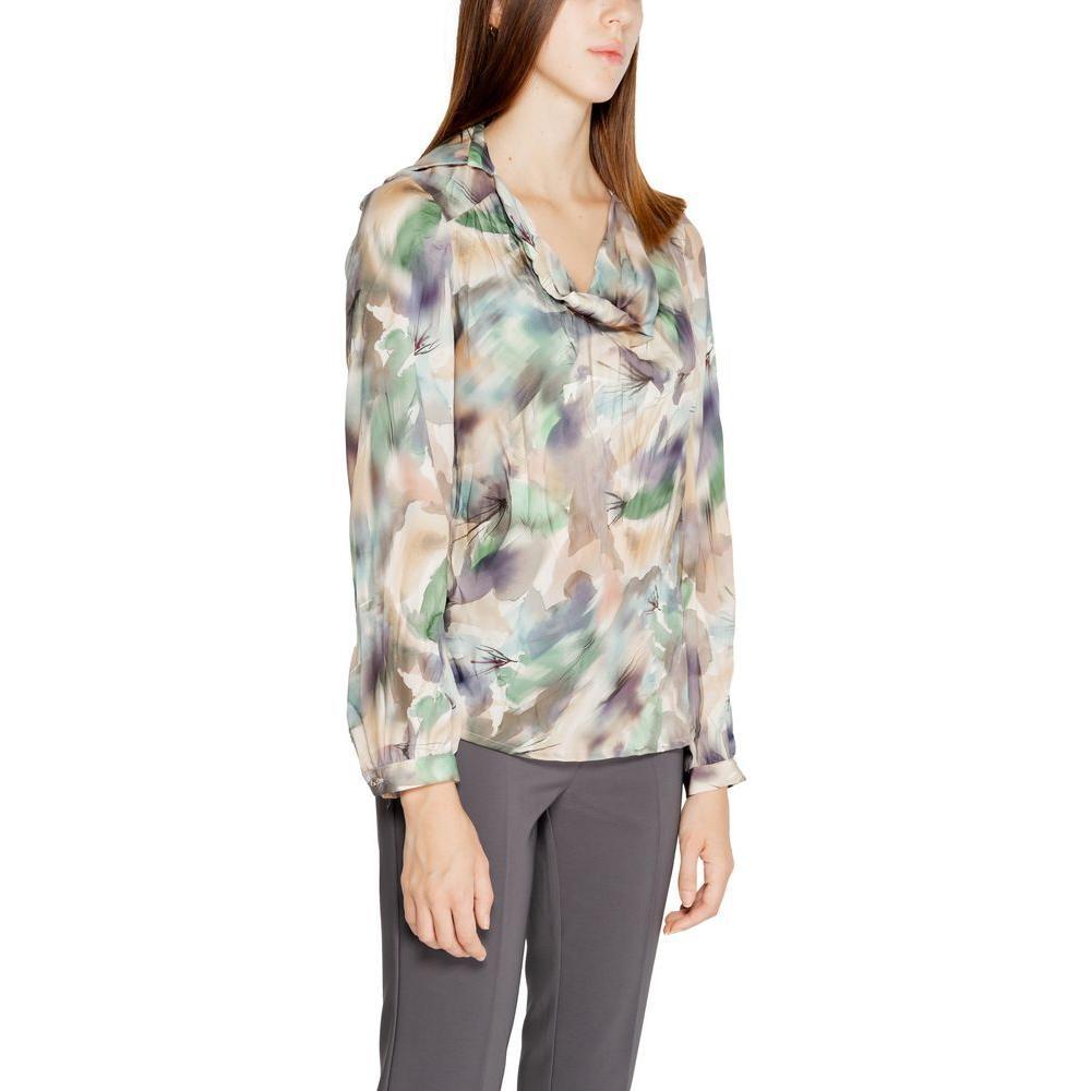 Rinascimento Green Polyester Shirt