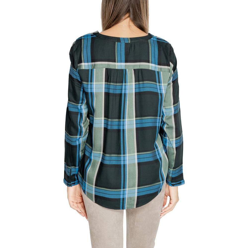 Street One Green Viscose Shirt
