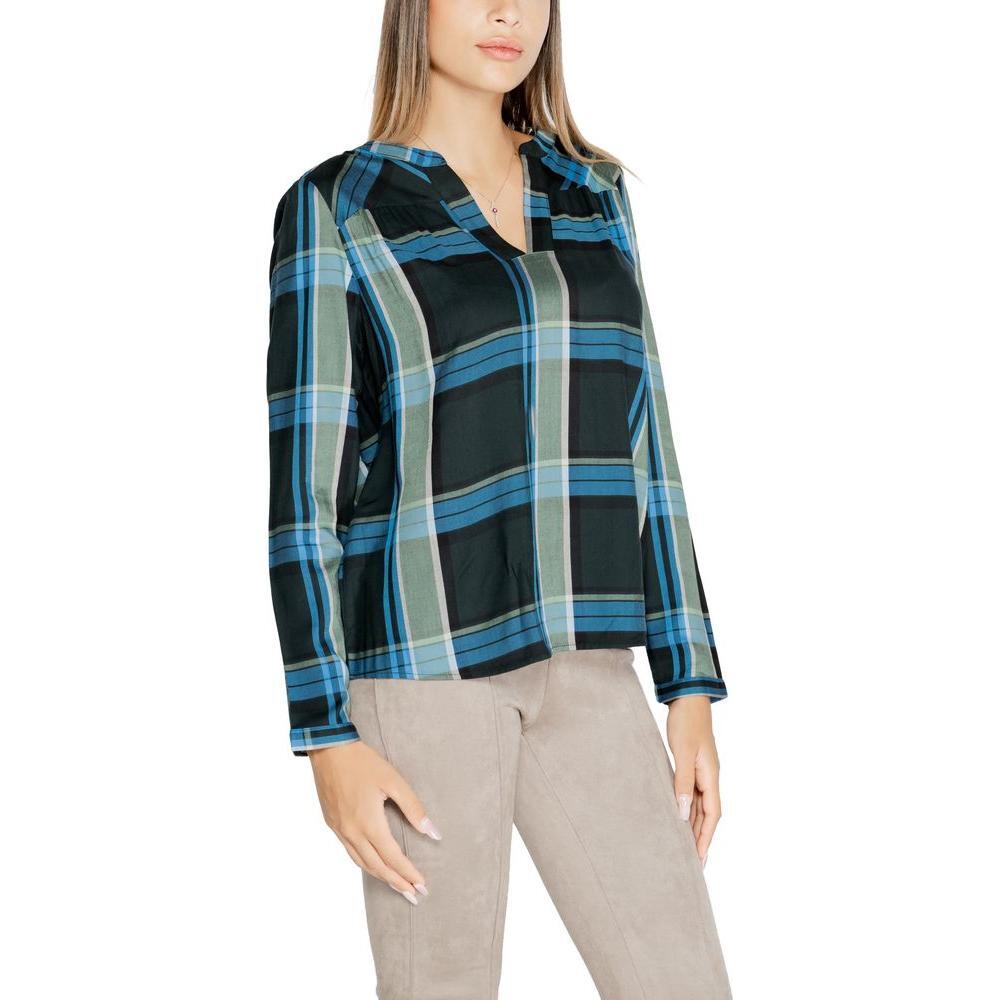 Street One Green Viscose Shirt