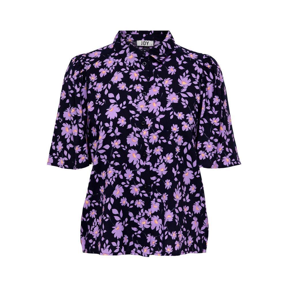 Jacqueline De Yong Jacqueline De Yong Purple Viscose Shirt JA-10261500139-IT36|XXS 1728,71956299936,Clothing,IT36|XXS,Jacqueline De Yong,New with tags,Purple,Shirts - Women - Clothing,Women,Women - Clothing
