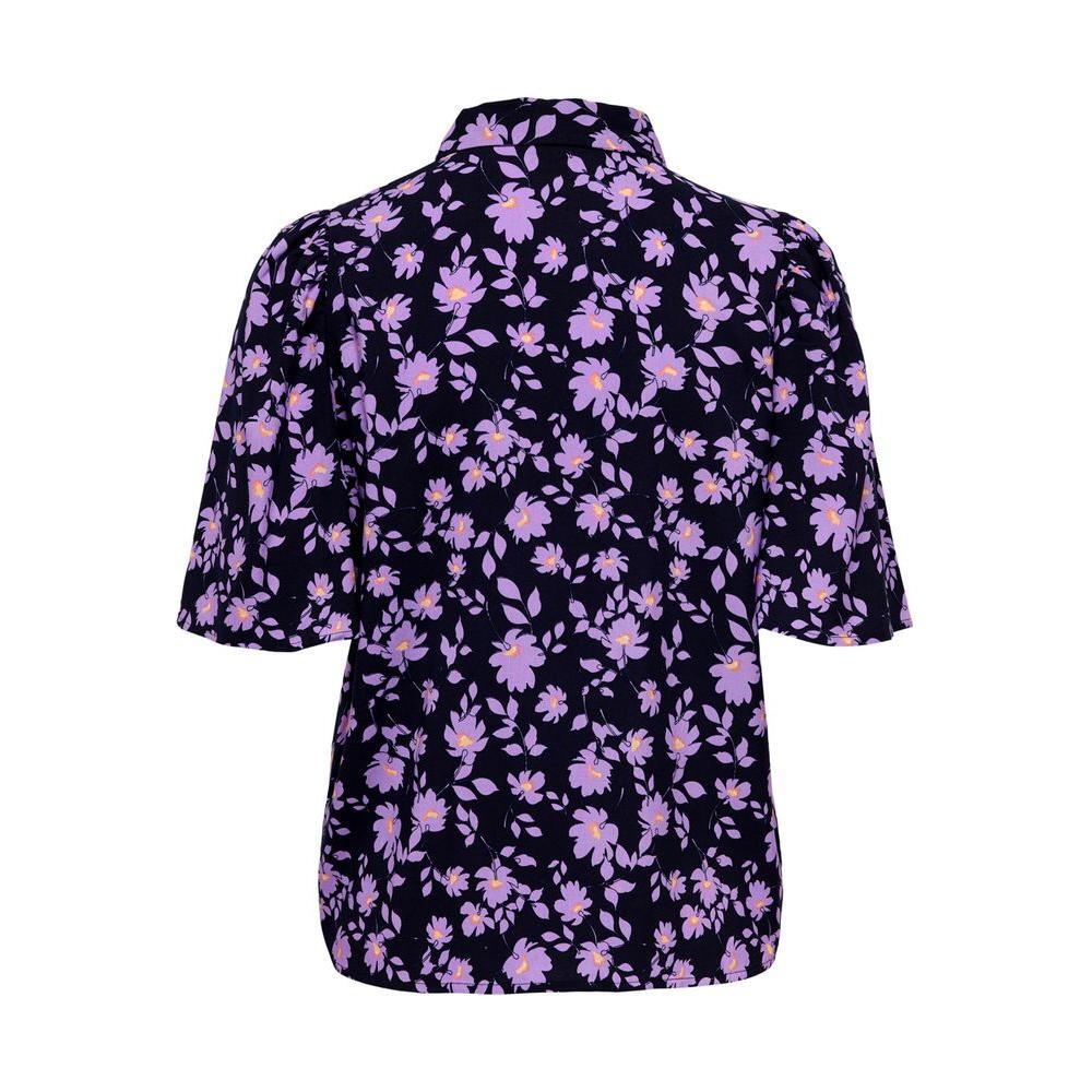 Jacqueline De Yong Jacqueline De Yong Purple Viscose Shirt JA-10261500139-IT36|XXS 1728,71956299936,Clothing,IT36|XXS,Jacqueline De Yong,New with tags,Purple,Shirts - Women - Clothing,Women,Women - Clothing