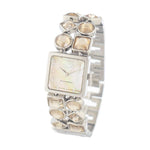 Chronotech Silver Stainless Steel Watch