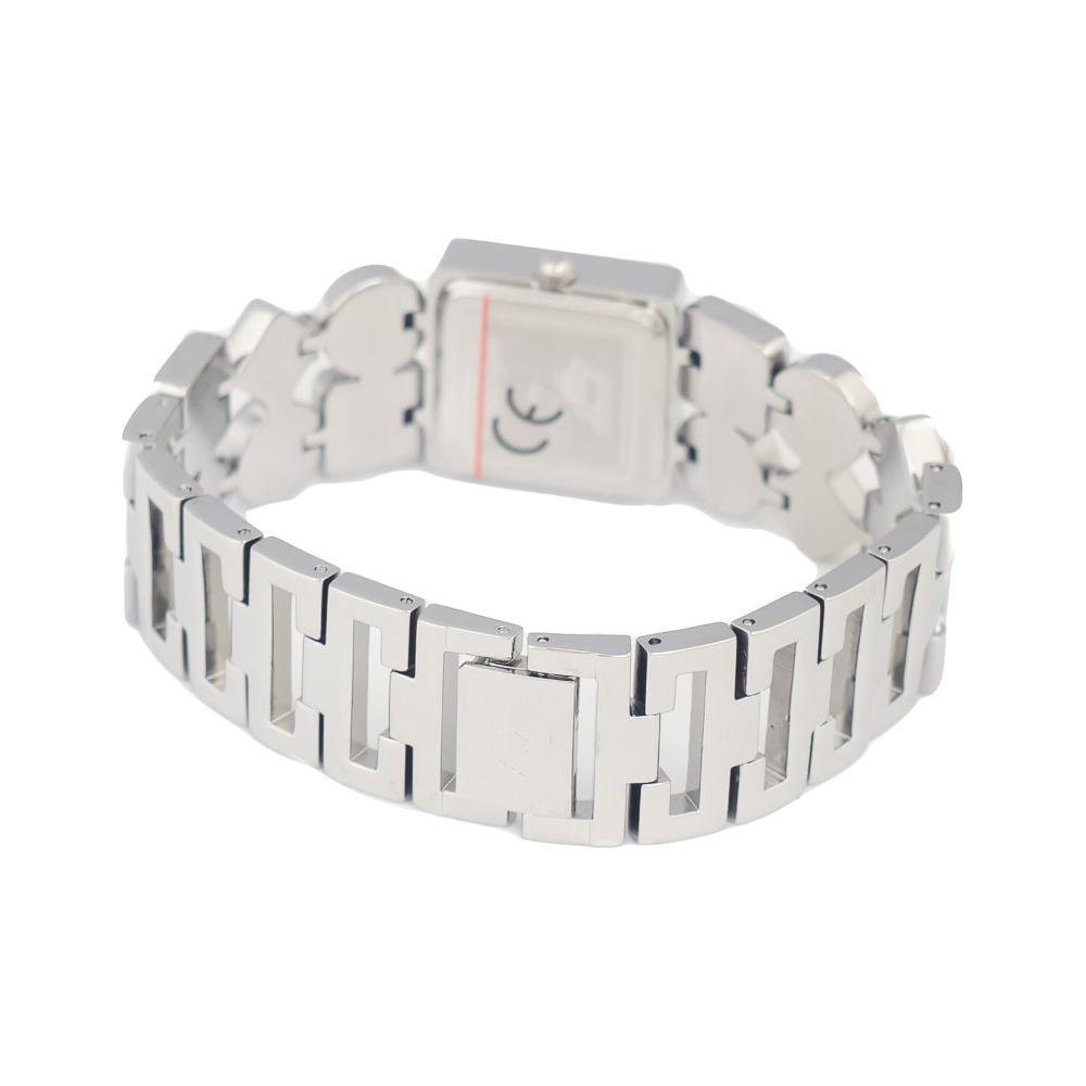 Chronotech Silver Stainless Steel Watch