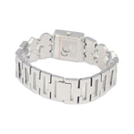 Chronotech Silver Stainless Steel Watch