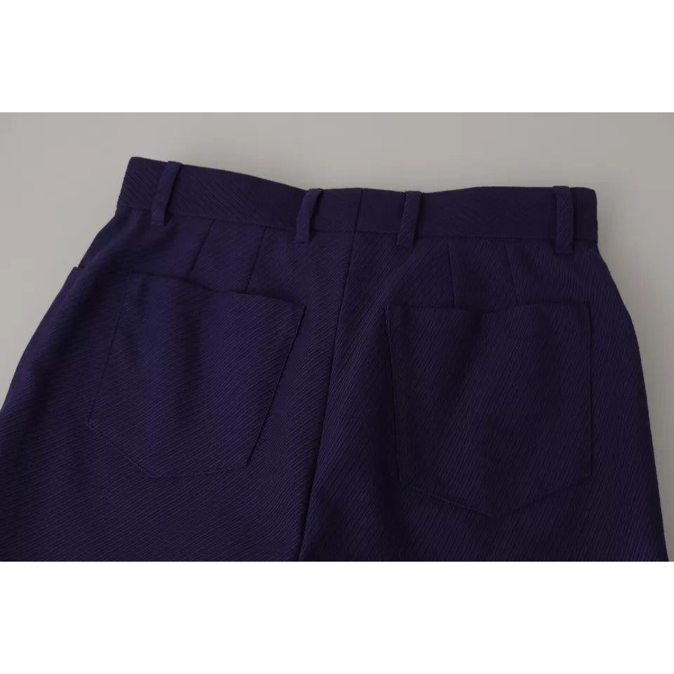 Dolce & Gabbana Dolce & Gabbana Blue High Waist Mini Hot Pants Cotton Shorts PAN70983-40 1728,67345645728,Blue,Clothing,Dolce & Gabbana,IT40|S,Material: 71% Cotton 29% Silk,New with tags,Shorts - Women - Clothing,Women,Women - Clothing