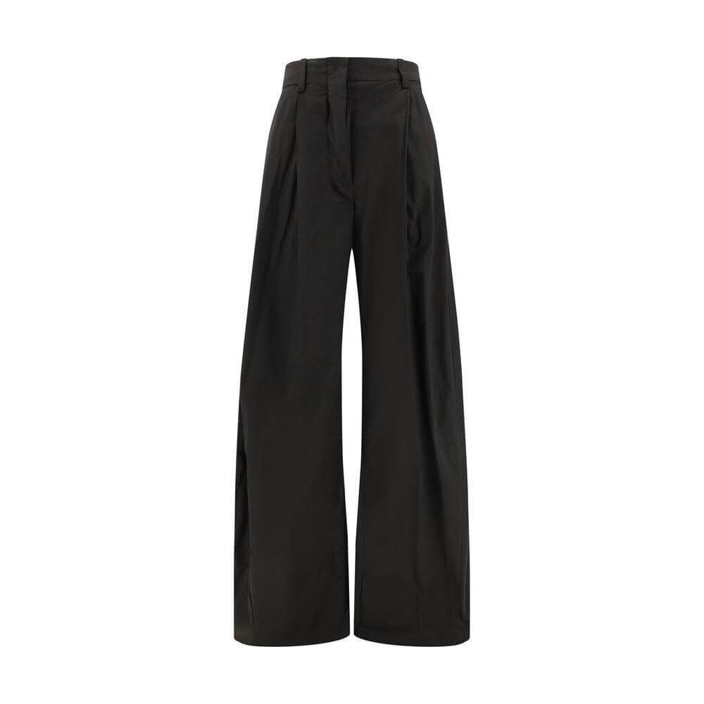 The Latest Cotton Wide Leg Pants TH-TLW03111T0195ABTPT0002-IT44 | L