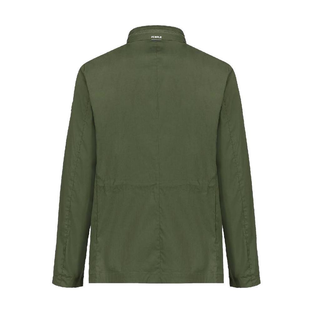 People Of Shibuya Green Cotton Jacket