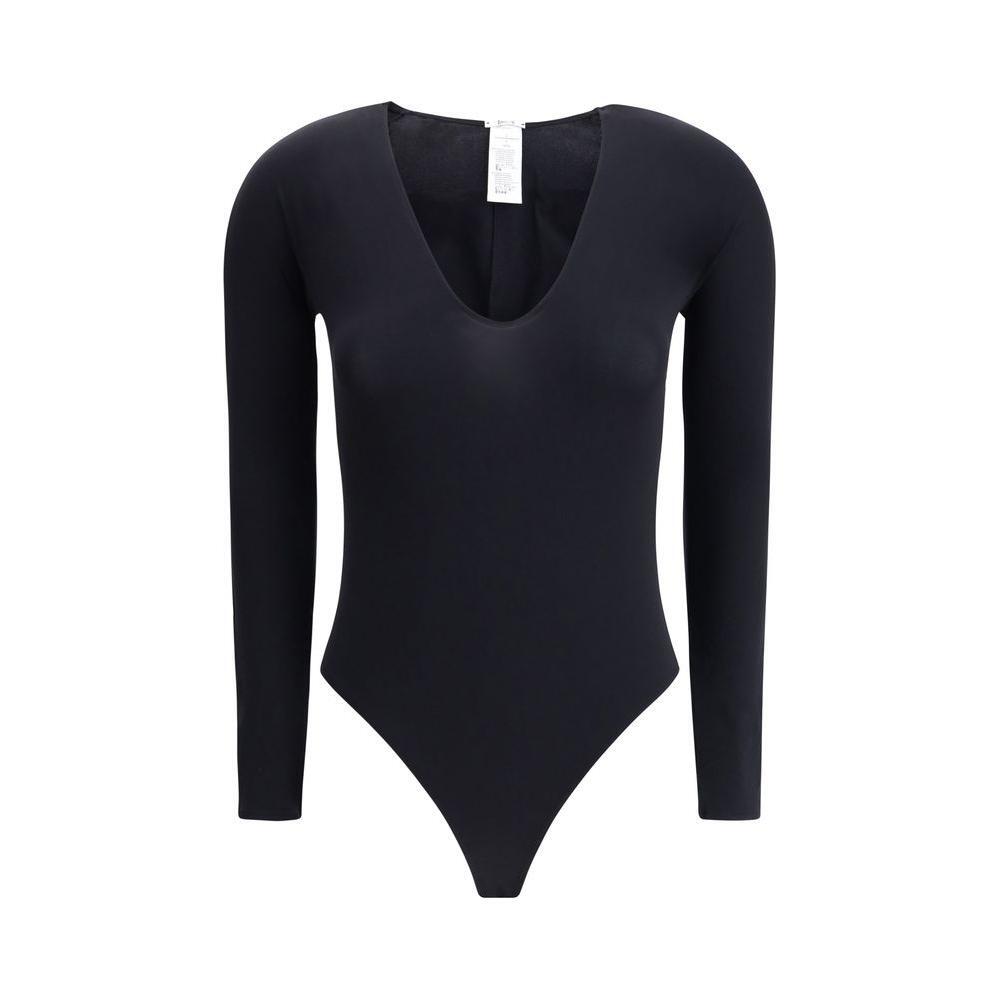Wolford V-Neck Bodysuit