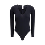 Wolford V-Neck Bodysuit